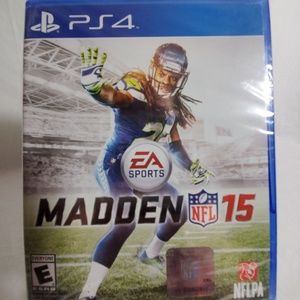 *NWOT* Madden 15 PS4
